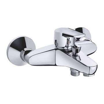 Baterie cada-dus Kludi, D-Vise, crom