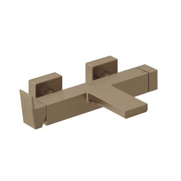 Baterie cada-dus Kludi, Decus, brushed bronze