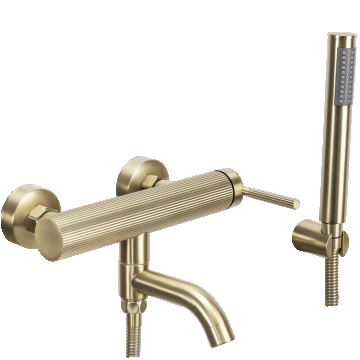 Baterie cada Rea Argon, auriu periat