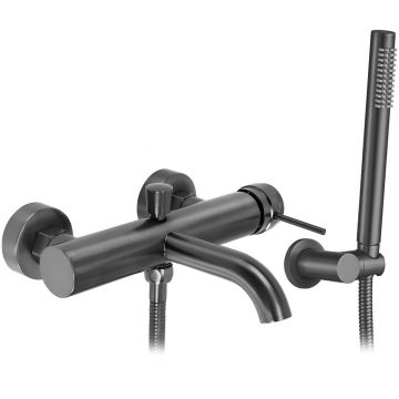 Baterie cada Rea Lungo Grip, gri titan