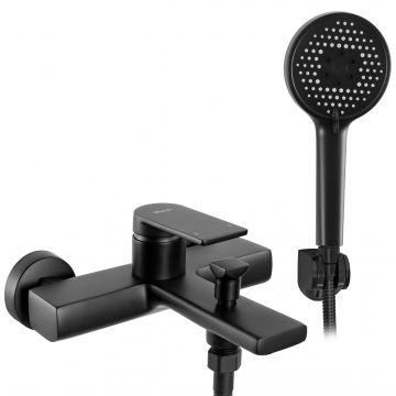 Baterie cada Rea Verso, negru mat