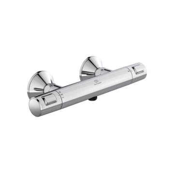 Baterie dus Ideal Standard Ceratherm T25 A7201AA, 1 2  , aparenta, termostat, anti-oparire, limitator, crom