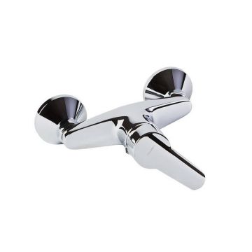 Baterie dus Kludi, D-Vise, crom