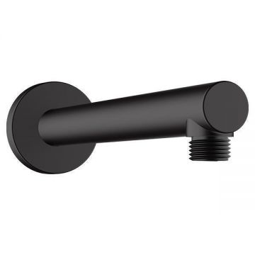 Brat de dus Hansgrohe, Vernis Blend, cu montaj pe perete, 24 cm, negru mat