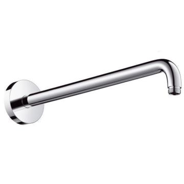 Brat dus, Hansgrohe, lungime = 38,9 cm, crom