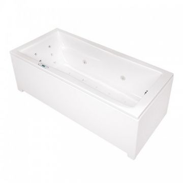 Cada cu hidromasaj Wellis Huron 180x80 cm - Dimensiune 180x80