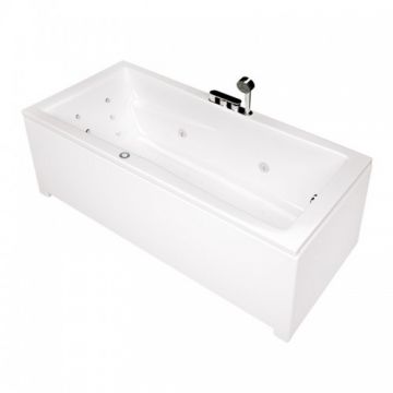 Cada cu hidromasaj Wellis Huron 180x80 cm - Dimensiune 180x80