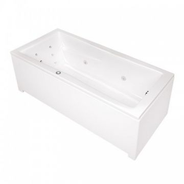 Cada cu hidromasaj Wellis Huron 180x80 cm - Dimensiune 180x80