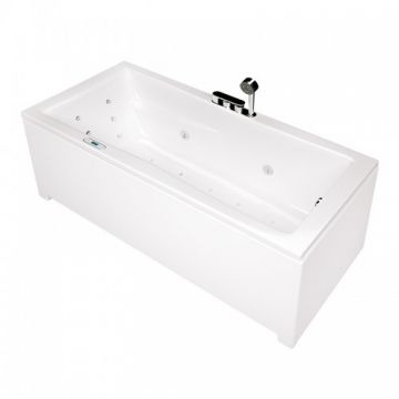 Cada cu hidromasaj Wellis Huron 180x80 cm - Dimensiune 180x80