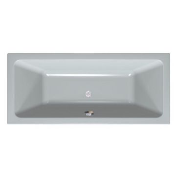 Cada dreptunghiulara Kolpasan, Elektra, 190 x 90 cm, acril, alb