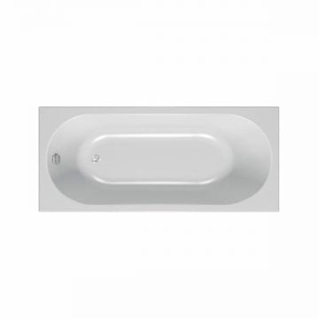 Cada dreptunghiulara Kolpasan, Tamia, acril, alb, 160x70 cm