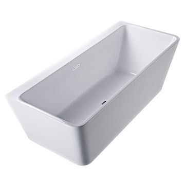 Cada freestanding, Florida, Alvaro New 170, dreptunghiulara, cu instalatie completa, alb