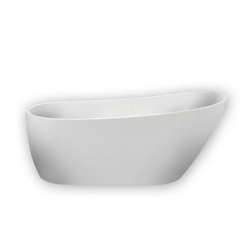 Cada freestanding, Florida, Natalia P-160, cu instalatie completa, alb