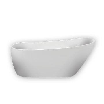 Cada freestanding, Florida, Natalia P-170, ovala, cu instalatie completa, alb