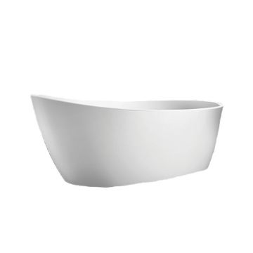 Cada freestanding Florida, Natasha 173, ovala, cu instalatie completa, alb