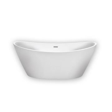 Cada freestanding Florida, Selena P 170, ovala, cu instalatie completa, alb