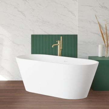 Cada freestanding Sanycces Modern alb mat, 170x80 cm