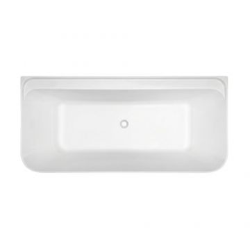 Cada freestanding Wellis Arta 170, alb mat