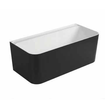 Cada freestanding Wellis Arta Black 170