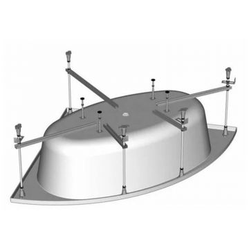 Cadru de rigidizare pentru cazile de colt, Kolpasan, 120 - 150 cm