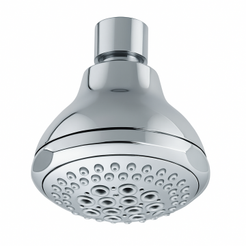 Cap de dus Remer Rubinetterie 355FOX, 2 functii, sistem anticalcar, articulatie sferica, finisaj crom lucios