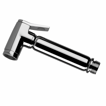 Cap dus pentru bideu Remer Rubinetterie Lux 332OLAX, conexiune 1 2  , 130 mm, aerator, anti-depuneri, 2 functii, alama cromata