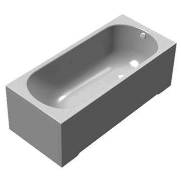 Masca frontala, Kolpasan, pentru cada Betty 180 x 80 cm, alb