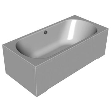 Masca frontala, Kolpasan, pentru cada Betty 200 x 90 cm, alb