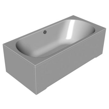 Masca laterala Kolpasan, pentru cazile Betty 200, 190 cm, alb