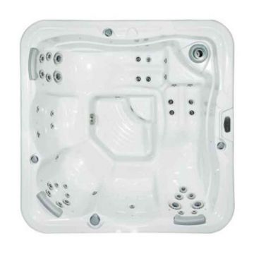 Minipiscina Wellis, X5, pentru 5 persoane, 218 x 218 x 87 cm