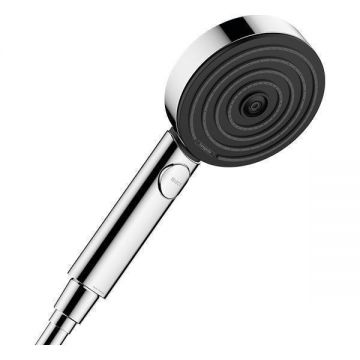 Para de dus Hansgrohe, Pulsify Select 105, 3 jeturi, crom