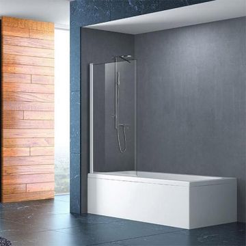 Paravan de cada Mediterraneo, Standard, pivotant dintr-o bucata, 80 x 140 cm