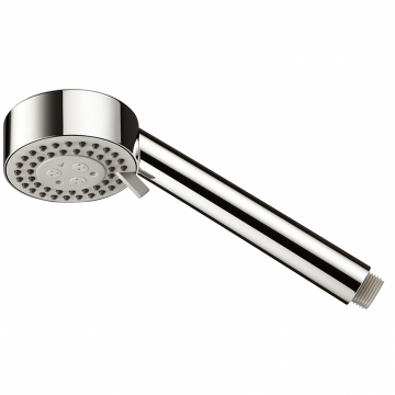 Set para dus cu suport fix Remer Rubinetterie 319MOX, 3 functii, montaj pe perete, finisaj crom lucios, alama