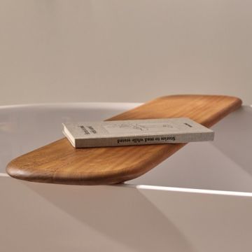 Suport de lemn pentru cazile freestanding Sanycces