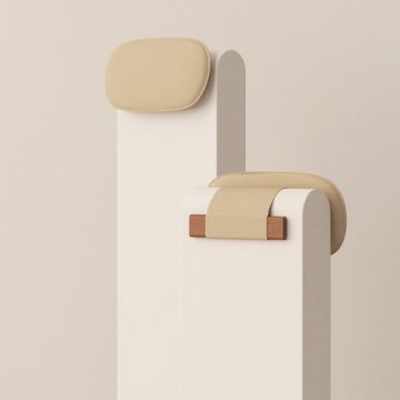 Tetiera pentru cazile freestanding Sanycces