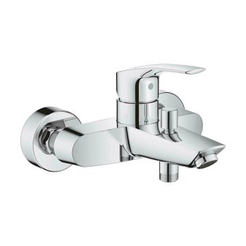 Baterie cada - dus Grohe Eurosmart New crom monocomanda