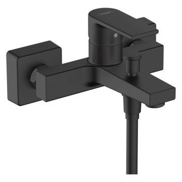 Baterie cada - dus Hansgrohe Vernis Shape monocomanda negru mat