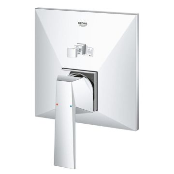 Baterie cada - dus incastrata Grohe Allure Brilliant monocomanda crom lucios