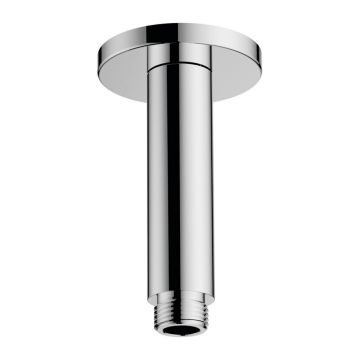 Brat de dus crom Hansgrohe Vernis Blend 100 mm cu montare pe tavan