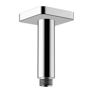 Brat de dus crom Hansgrohe Vernis Shape 100 mm cu montare pe tavan