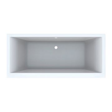 Cada baie rectangulara Geberit Selnova Square Duo 180x80 cm