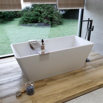Cada freestanding rectangulara Cersanit Crea 160x72 cm Cada freestanding rectangulara Cersanit Crea 160x72 cm