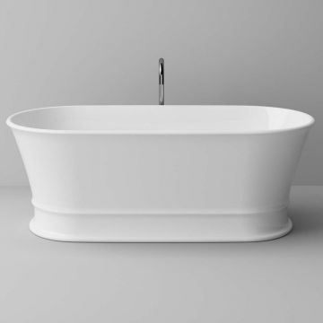 Cada freestanding Rune Alcamo 170x84 cm alb