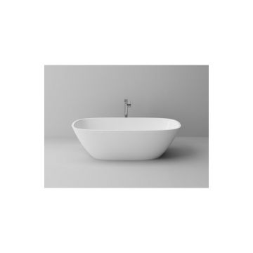 Cada freestanding Rune Arona 160x78 cm alb fara preaplin