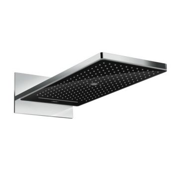 Palarie de dus Hansgrohe Rainmaker Select 580 negru - crom