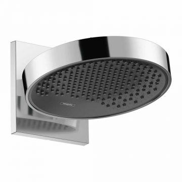 Palarie de dus rotunda Hansgrohe Rainfinity 250 crom 1 jet montare pe perete