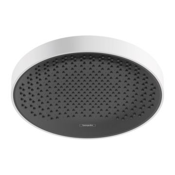 Palarie de dus rotunda Hansgrohe Rainfinity 360 alb mat 1 jet