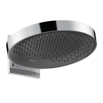 Palarie de dus rotunda Hansgrohe Rainfinity 360 crom 1 jet montare pe perete