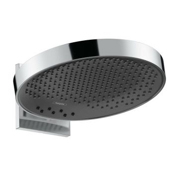 Palarie de dus rotunda Hansgrohe Rainfinity 360 crom 3 jeturi