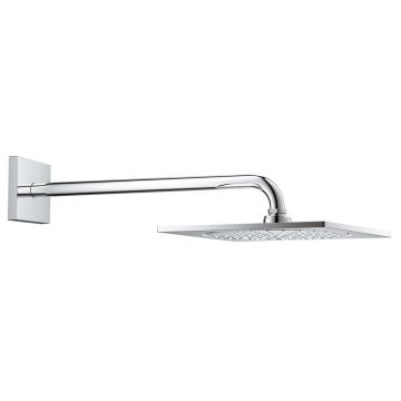 Palarie dus Grohe Rainshower seria F10 cu brat de dus 422 mm